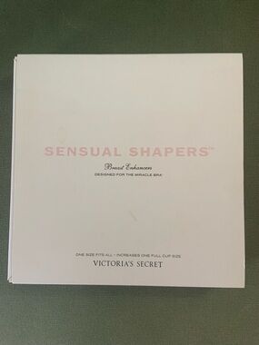 Victoria's Secret Sensual Shapers - White with Pink Logo